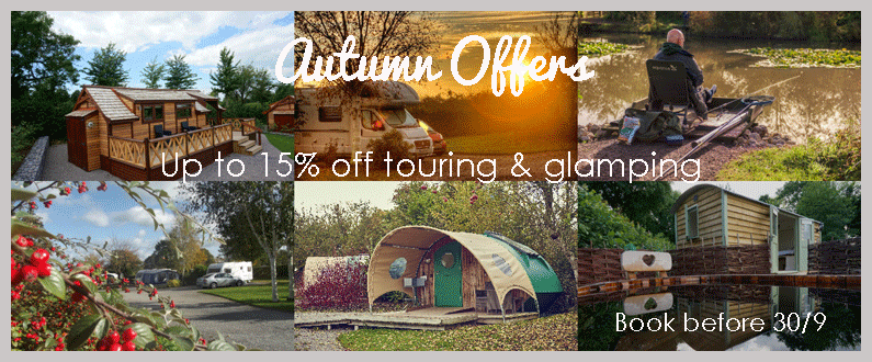Autumn offers at Old Oaks Somerset